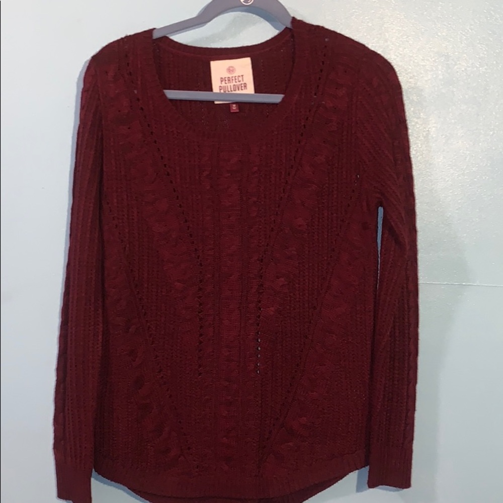 So perfect pullover sweater